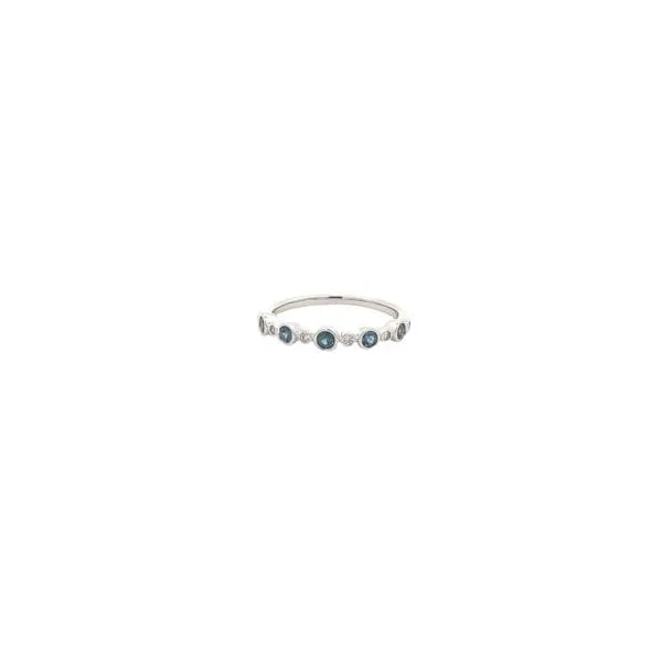 Colored Stone Ring Thomas A. Davis Jewelers Holland, MI