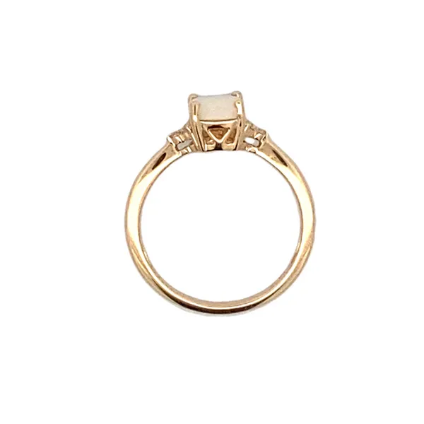 Colored Stone Ring Image 2 Thomas A. Davis Jewelers Holland, MI
