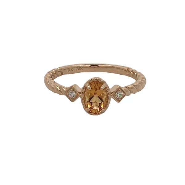 Colored Stone Ring Thomas A. Davis Jewelers Holland, MI