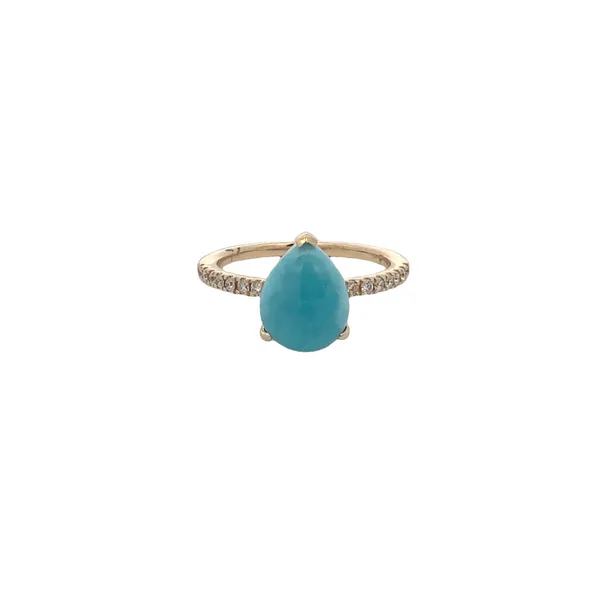 Colored Stone Ring Thomas A. Davis Jewelers Holland, MI