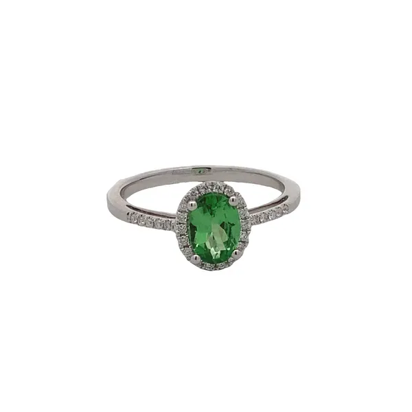 Colored Stone Ring Thomas A. Davis Jewelers Holland, MI