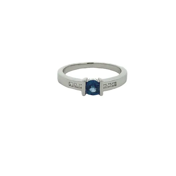 Colored Stone Ring Thomas A. Davis Jewelers Holland, MI