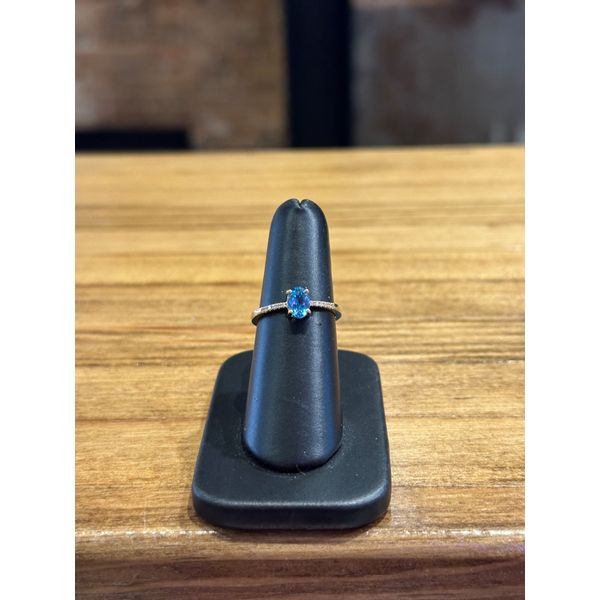 Colored Stone Ring Thomas A. Davis Jewelers Holland, MI