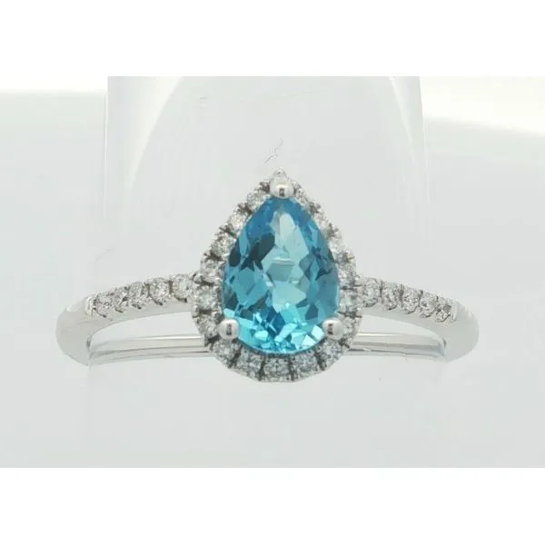 Colored Stone Ring Image 2 Thomas A. Davis Jewelers Holland, MI