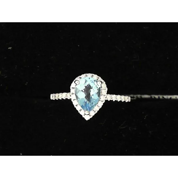 Colored Stone Ring Thomas A. Davis Jewelers Holland, MI