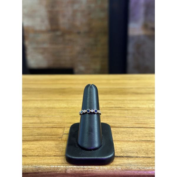 Colored Stone Ring Thomas A. Davis Jewelers Holland, MI