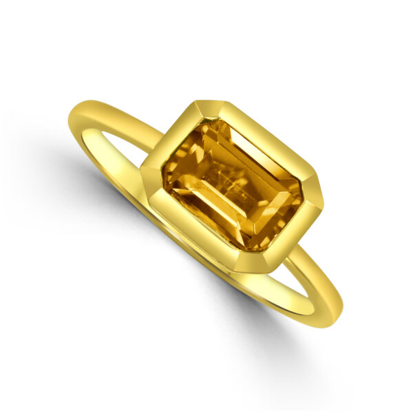 Colored Stone Ring Thomas A. Davis Jewelers Holland, MI