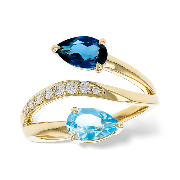 Colored Stone Ring Thomas A. Davis Jewelers Holland, MI