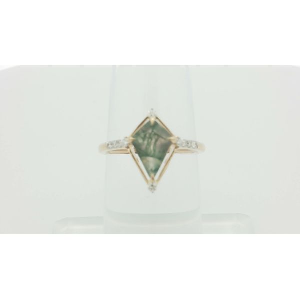 Colored Stone Ring Thomas A. Davis Jewelers Holland, MI