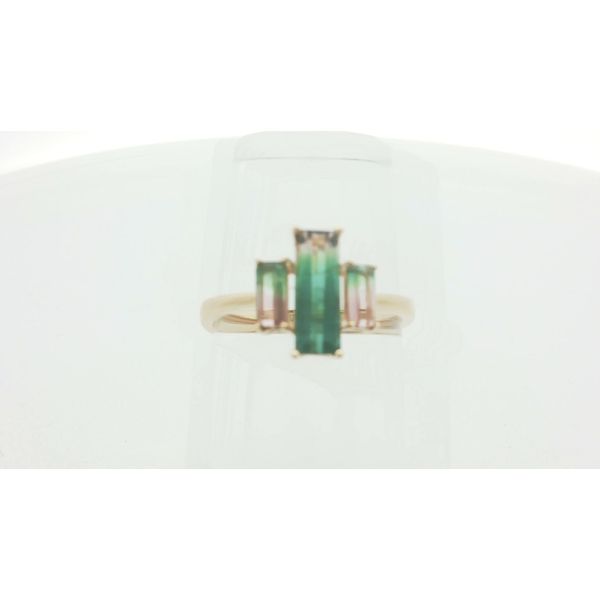 Colored Stone Ring Thomas A. Davis Jewelers Holland, MI