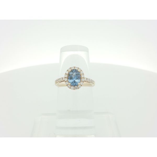 Colored Stone Ring Thomas A. Davis Jewelers Holland, MI