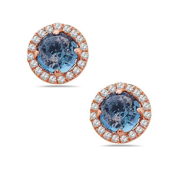Colored Stone Earring Thomas A. Davis Jewelers Holland, MI