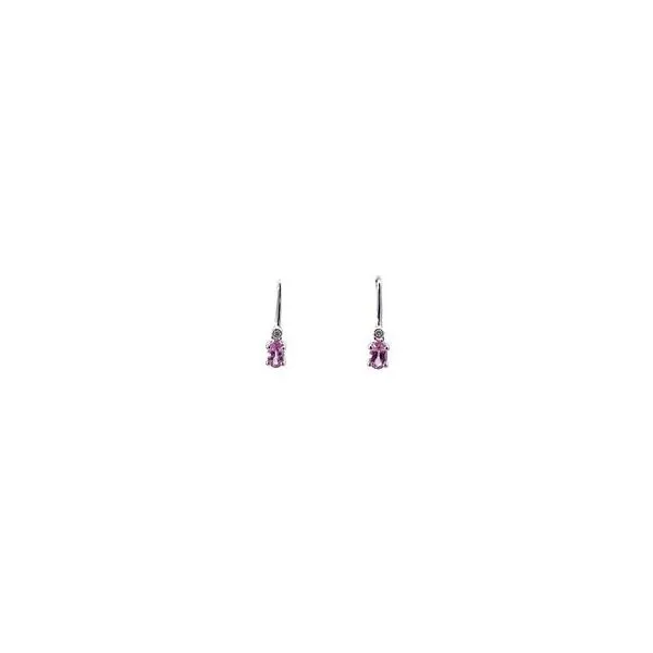 Colored Stone Earring Thomas A. Davis Jewelers Holland, MI
