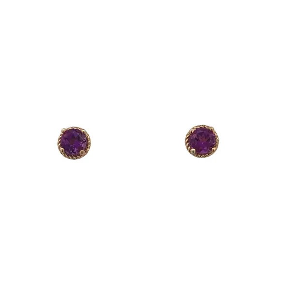 Colored Stone Earring Thomas A. Davis Jewelers Holland, MI