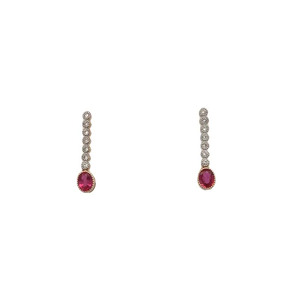 Colored Stone Earring Thomas A. Davis Jewelers Holland, MI
