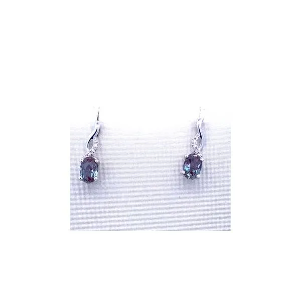 Colored Stone Earring Thomas A. Davis Jewelers Holland, MI