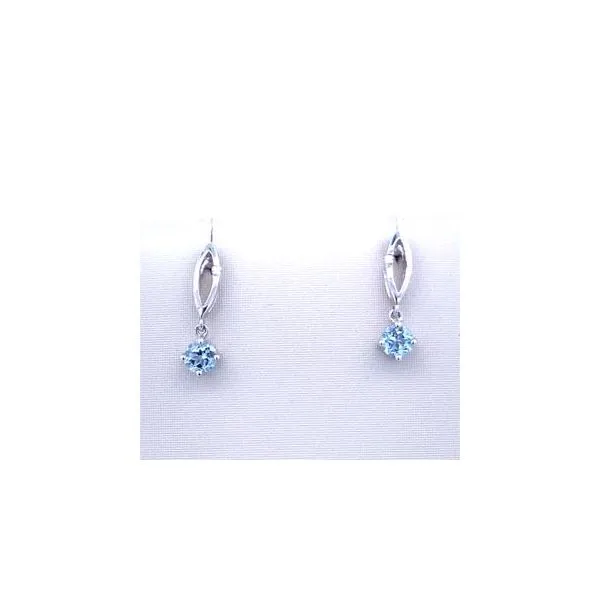 Colored Stone Earring Thomas A. Davis Jewelers Holland, MI