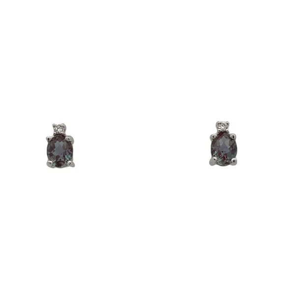 Colored Stone Earring Thomas A. Davis Jewelers Holland, MI