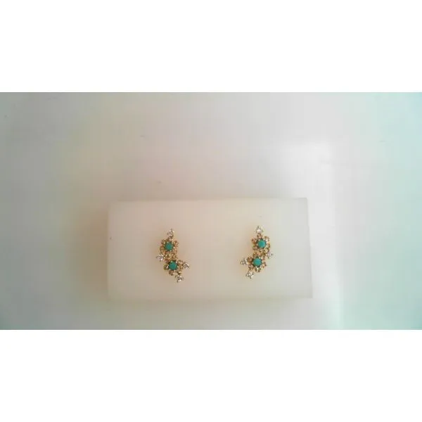 Colored Stone Earring Thomas A. Davis Jewelers Holland, MI