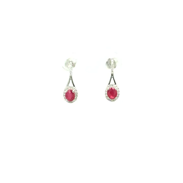 Colored Stone Earring Thomas A. Davis Jewelers Holland, MI