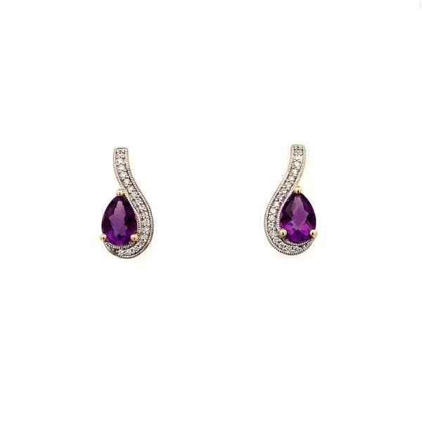 Colored Stone Earring Thomas A. Davis Jewelers Holland, MI