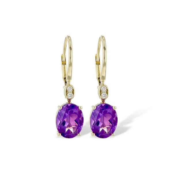 Colored Stone Earring Thomas A. Davis Jewelers Holland, MI