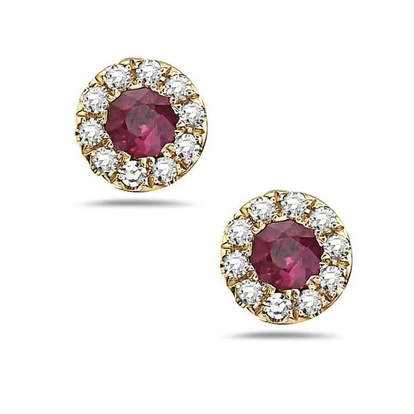 Colored Stone Earring Thomas A. Davis Jewelers Holland, MI