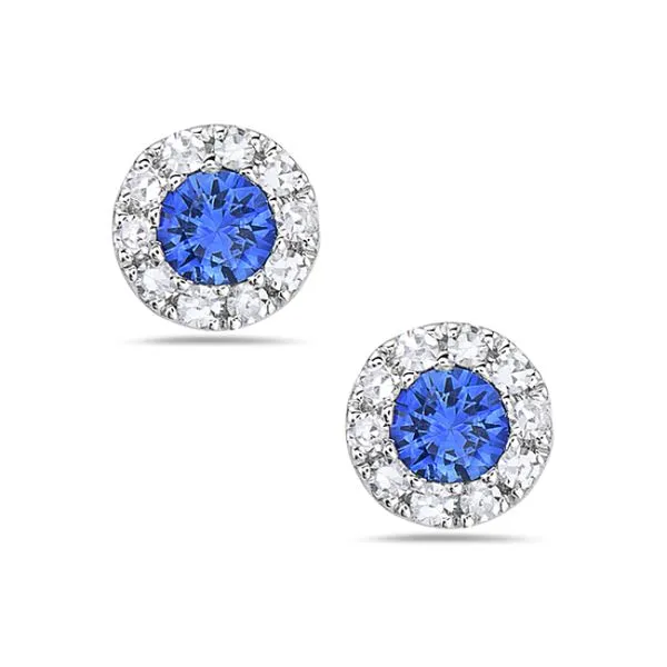 Colored Stone Earring Thomas A. Davis Jewelers Holland, MI