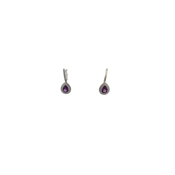 Colored Stone Earring Thomas A. Davis Jewelers Holland, MI