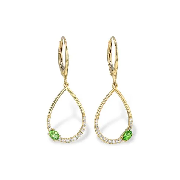 Colored Stone Earring Thomas A. Davis Jewelers Holland, MI