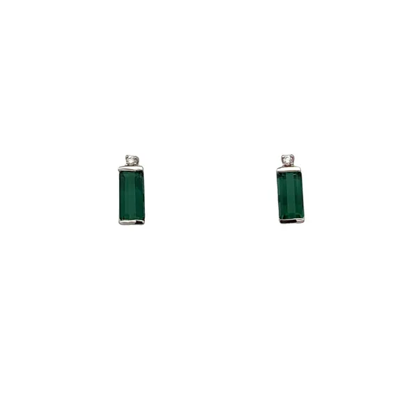 Colored Stone Earring Thomas A. Davis Jewelers Holland, MI
