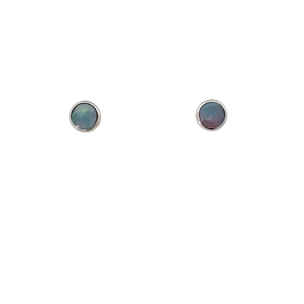 Colored Stone Earring Thomas A. Davis Jewelers Holland, MI