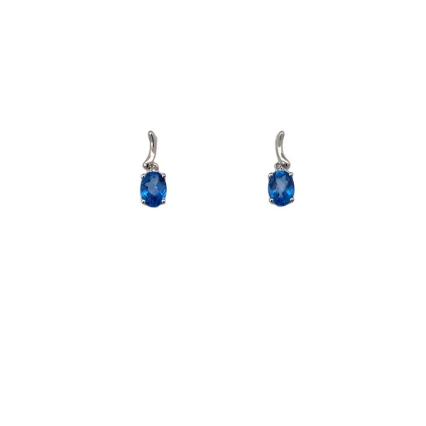 Colored Stone Earring Thomas A. Davis Jewelers Holland, MI