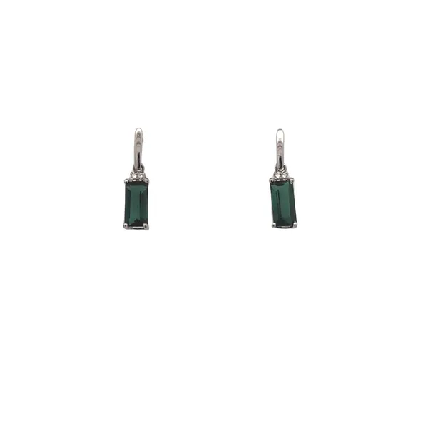 Colored Stone Earring Thomas A. Davis Jewelers Holland, MI