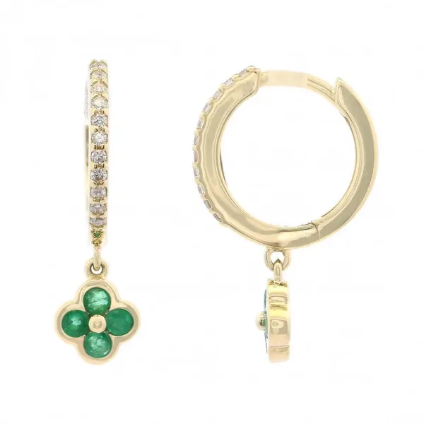 Colored Stone Earring Thomas A. Davis Jewelers Holland, MI