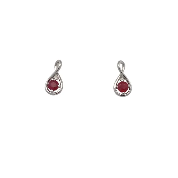 Colored Stone Earring Thomas A. Davis Jewelers Holland, MI