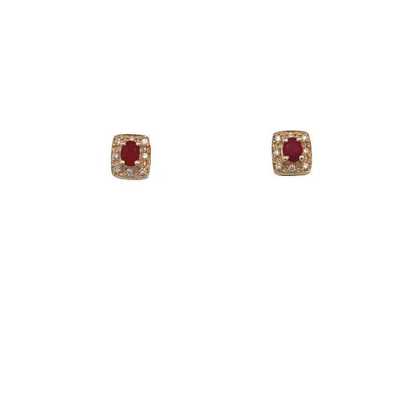 Colored Stone Earring Thomas A. Davis Jewelers Holland, MI