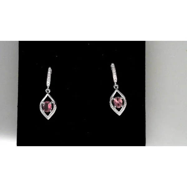 Colored Stone Earring Thomas A. Davis Jewelers Holland, MI
