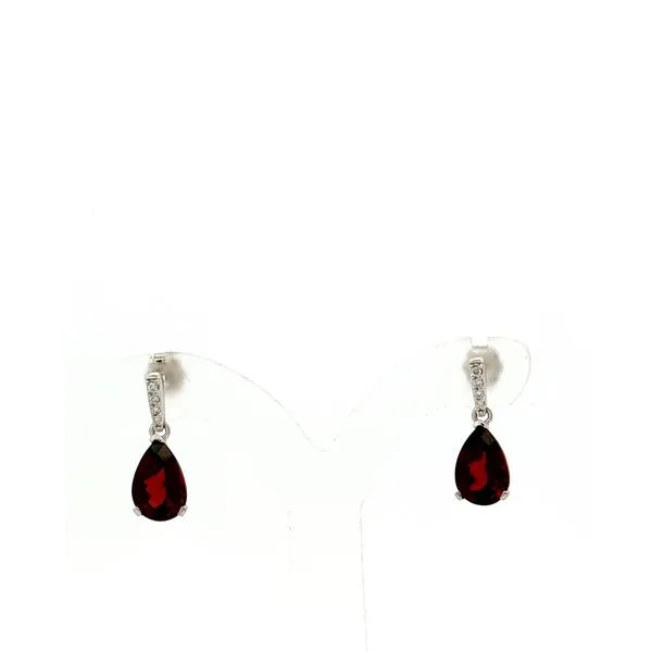 Colored Stone Earring Thomas A. Davis Jewelers Holland, MI