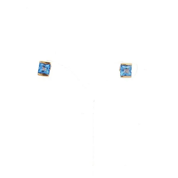 Colored Stone Earring Thomas A. Davis Jewelers Holland, MI