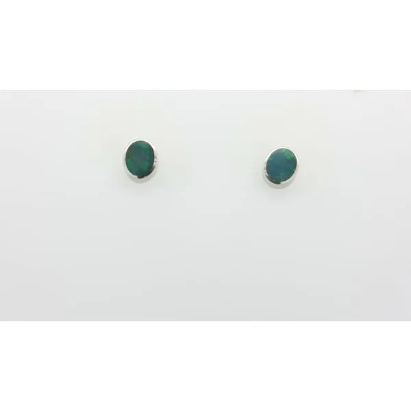 Colored Stone Earring Thomas A. Davis Jewelers Holland, MI