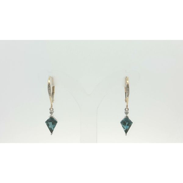 Colored Stone Earring Thomas A. Davis Jewelers Holland, MI