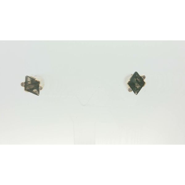 Colored Stone Earring Thomas A. Davis Jewelers Holland, MI