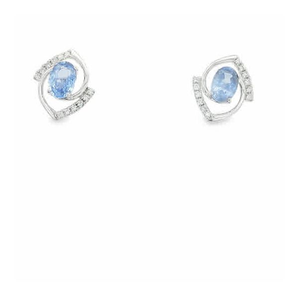 Colored Stone Earring Thomas A. Davis Jewelers Holland, MI