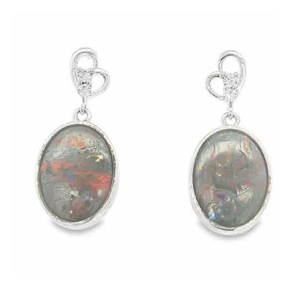 Colored Stone Earring Thomas A. Davis Jewelers Holland, MI