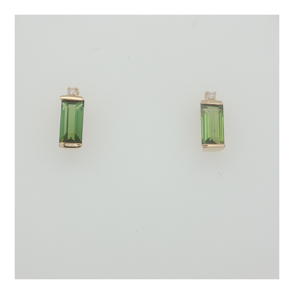 Colored Stone Earring Thomas A. Davis Jewelers Holland, MI