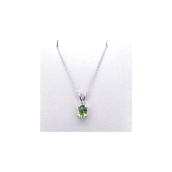 Colored Stone Necklace/Pendant Thomas A. Davis Jewelers Holland, MI