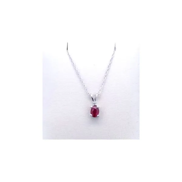 Colored Stone Necklace/Pendant Thomas A. Davis Jewelers Holland, MI