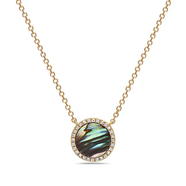 Colored Stone Necklace/Pendant Thomas A. Davis Jewelers Holland, MI
