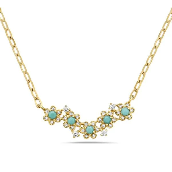 Colored Stone Necklace/Pendant Thomas A. Davis Jewelers Holland, MI